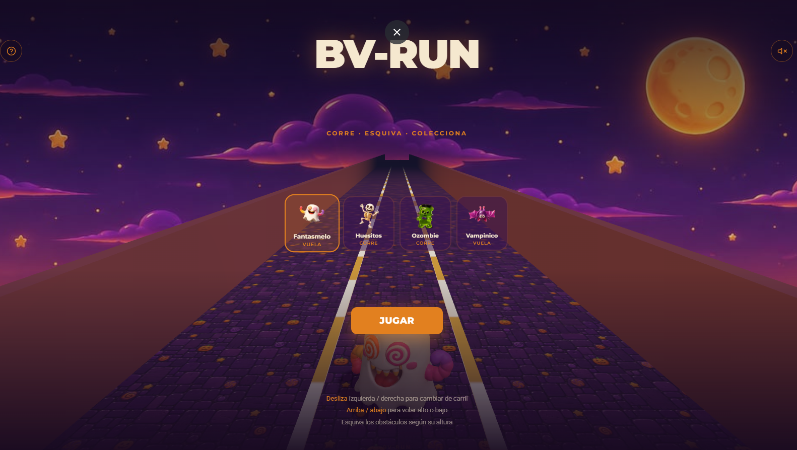 Mini-juego Eco Halloween