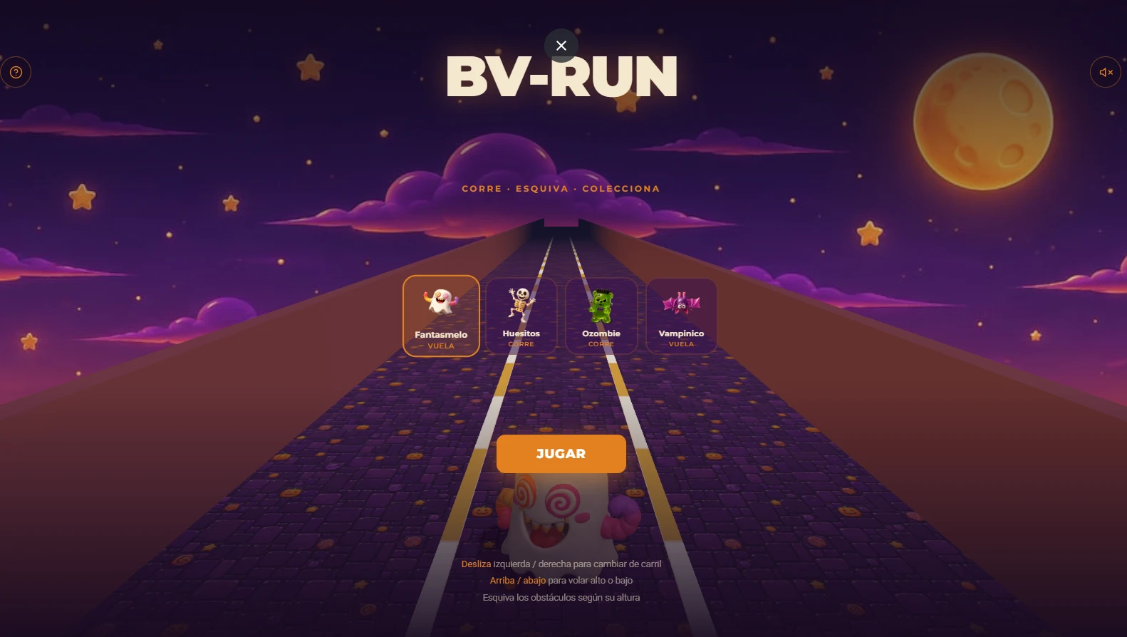 Mini-juego Eco Halloween