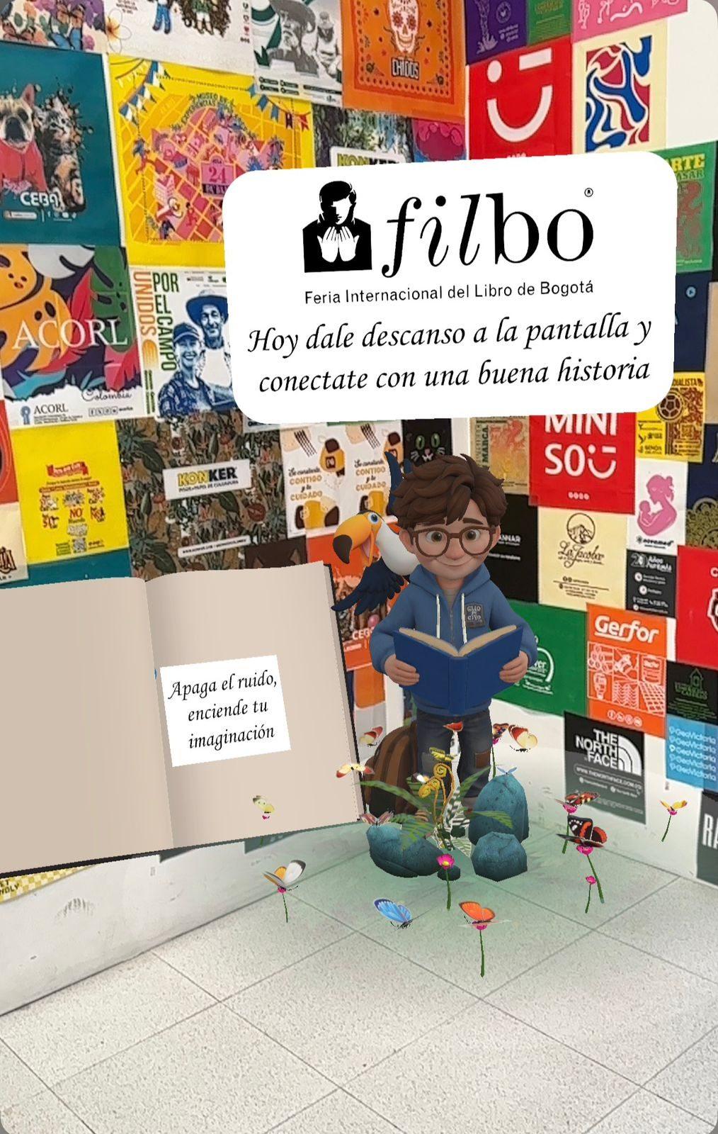 Experiencia RA El Tiempo