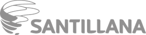 Logo de Santillana, marca cliente de Bolsa Vida