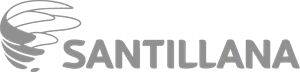 Logo de Santillana, marca cliente de Bolsa Vida