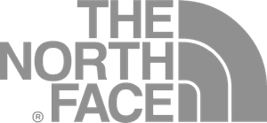 Logo de The North Face, marca cliente de Bolsa Vida
