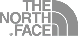 Logo de The North Face, marca cliente de Bolsa Vida