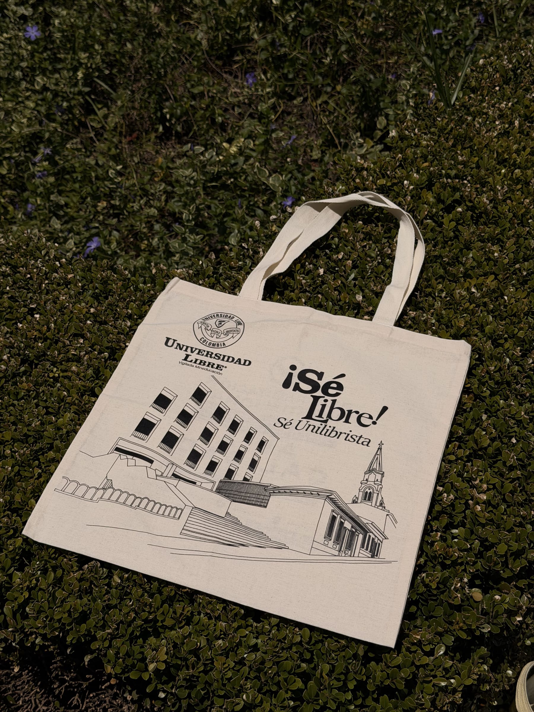 Bolsas de algodón Bolsa Vida