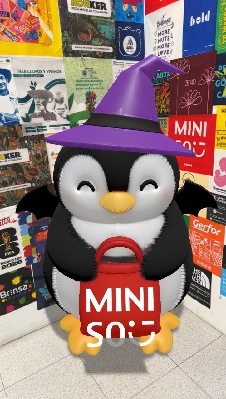 Experiencia RA Miniso