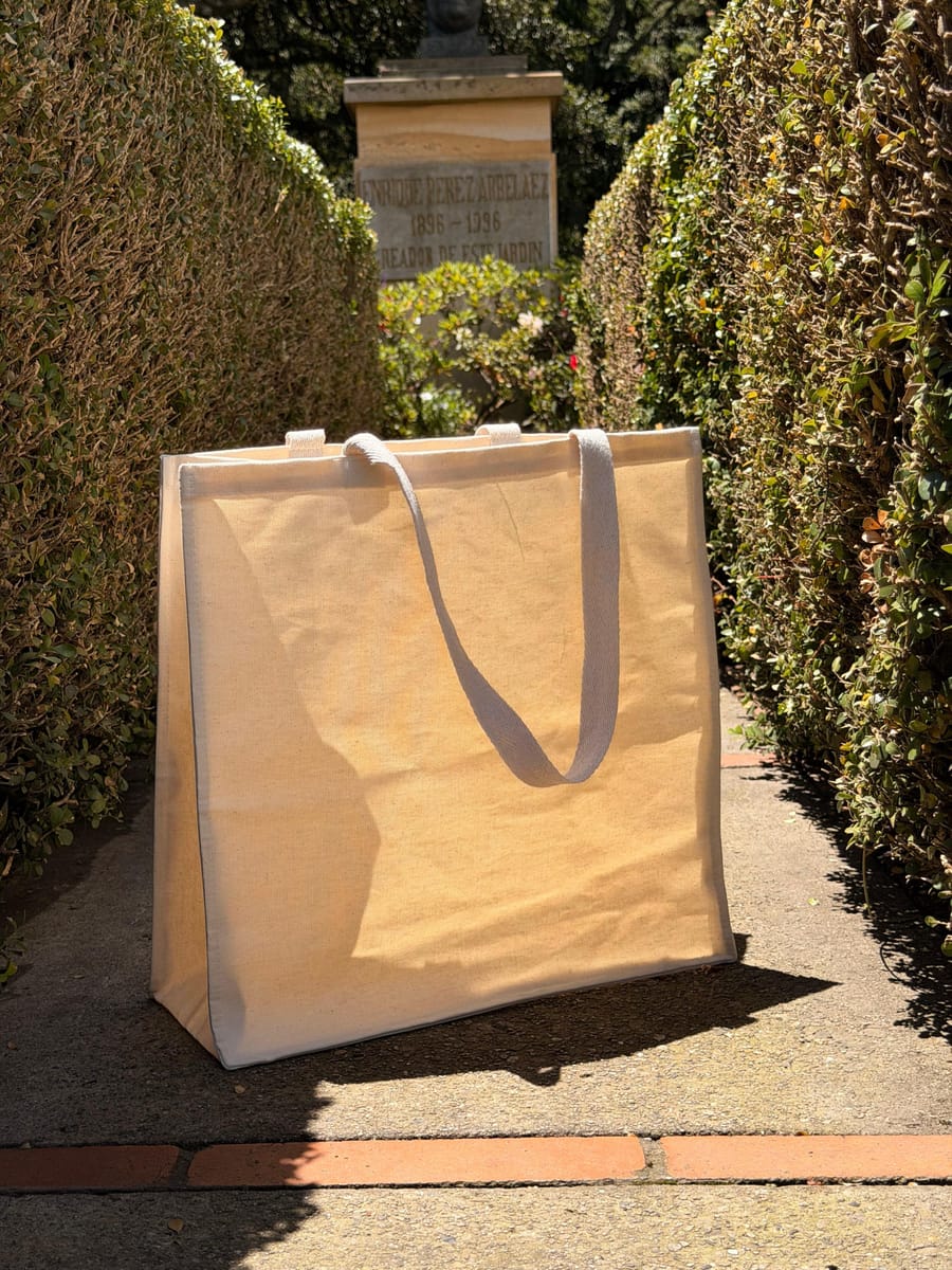 Bolsas CottonLab con opción de bordado, Bolsa Vida