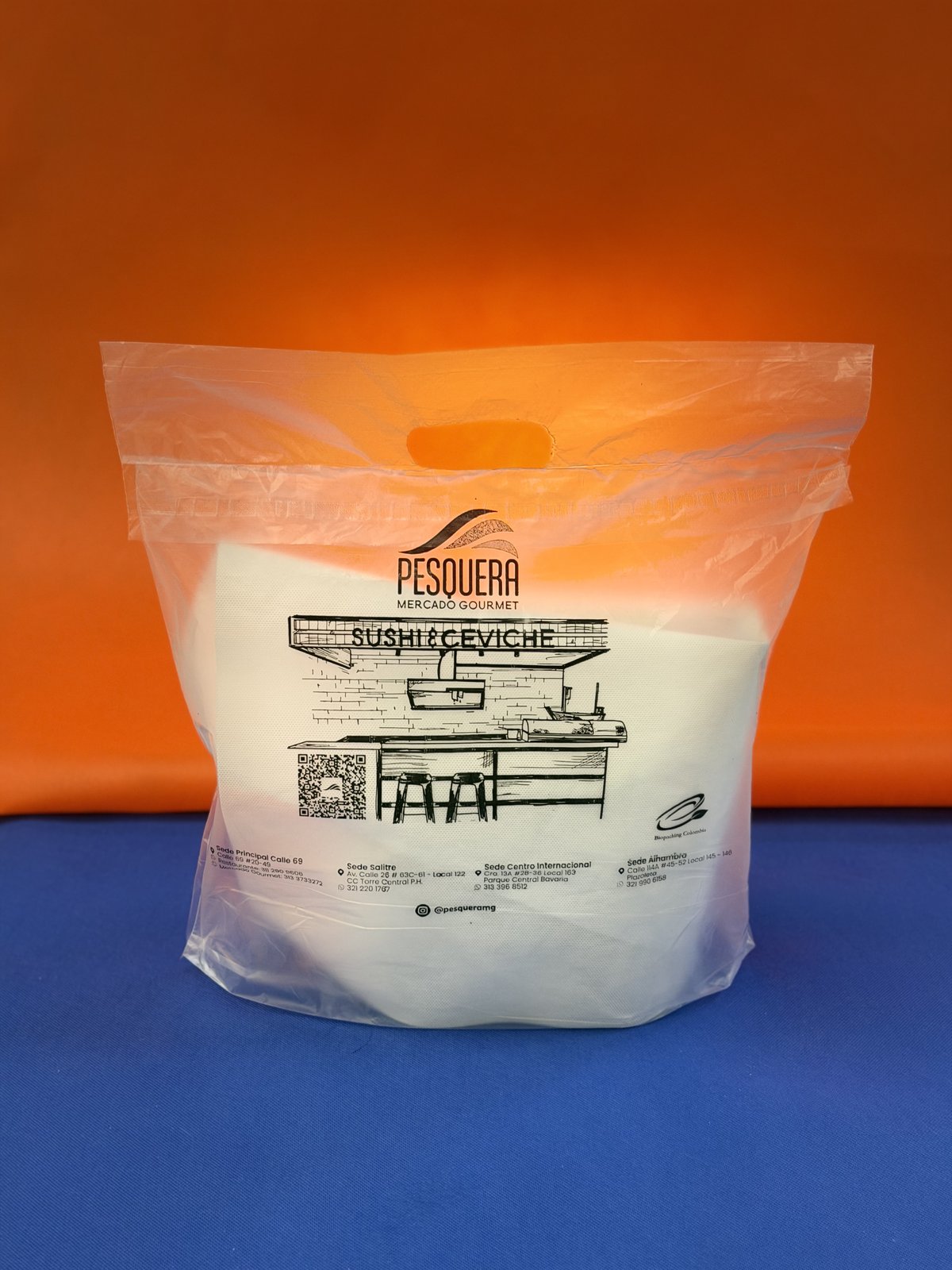 Bolsa BioBambú personalizada