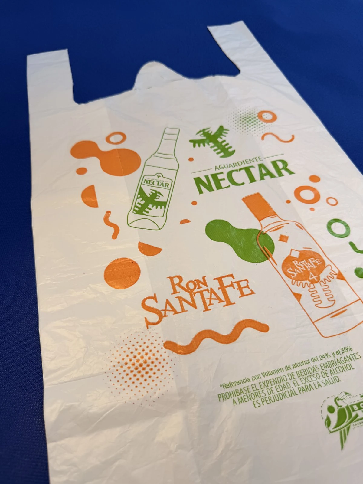 Bolsas premium de fibra de bambú, línea ecológica Bolsa Vida
