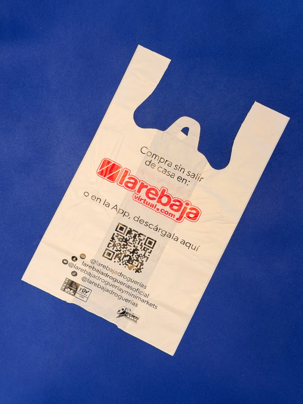 TipoCamiseta, bolsa BioBambú 1 de 3