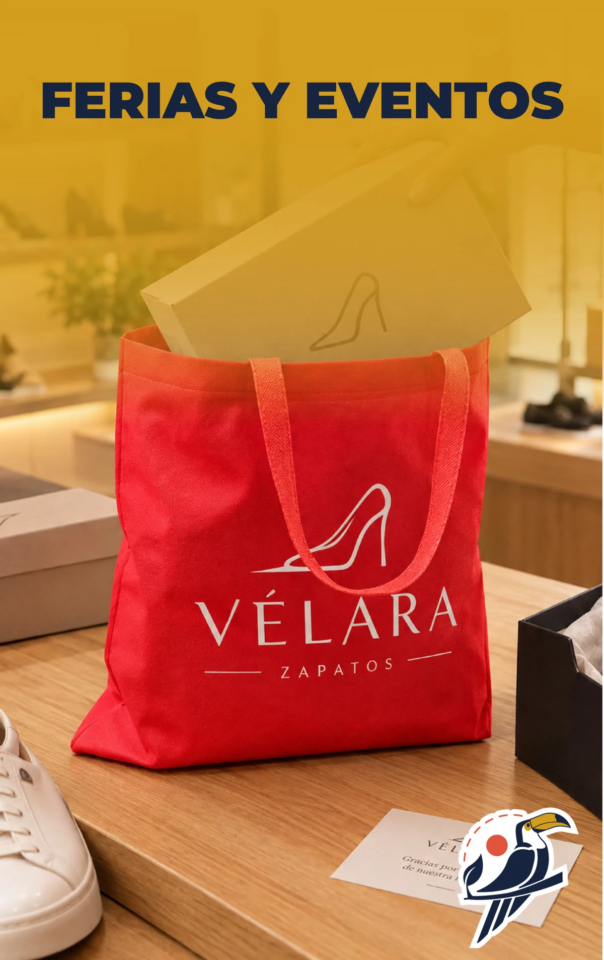 Portada del catálogo Ferias y eventos de Bolsa Vida