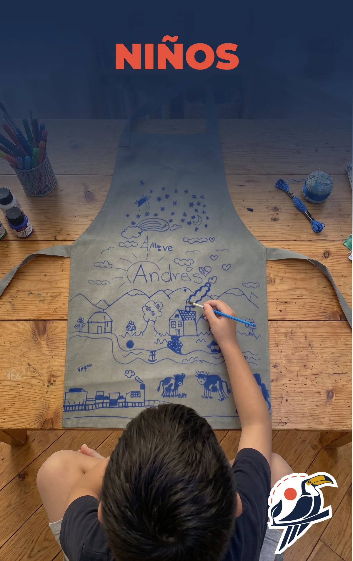 Portada del catálogo Niños de Bolsa Vida