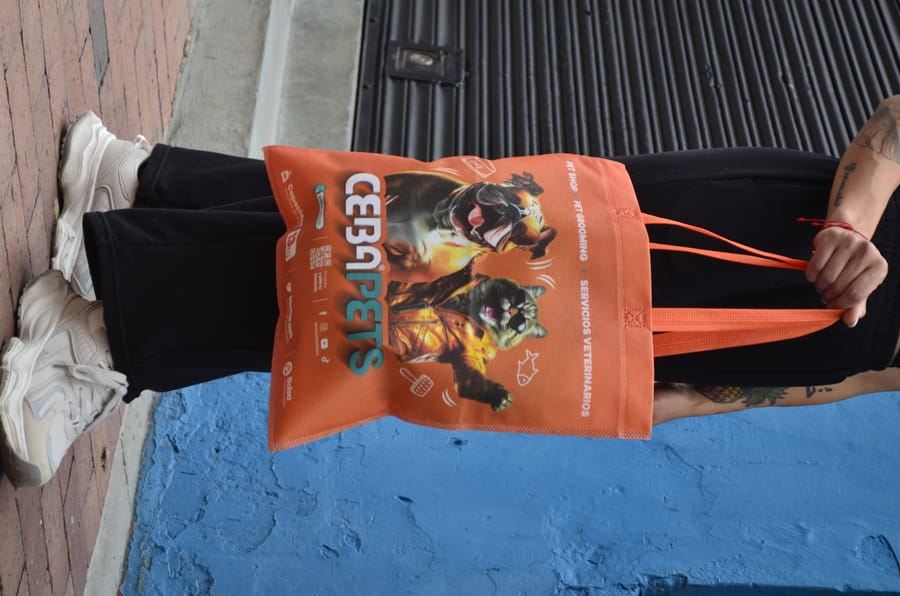 Bolsa Colorlab — ejemplo 01