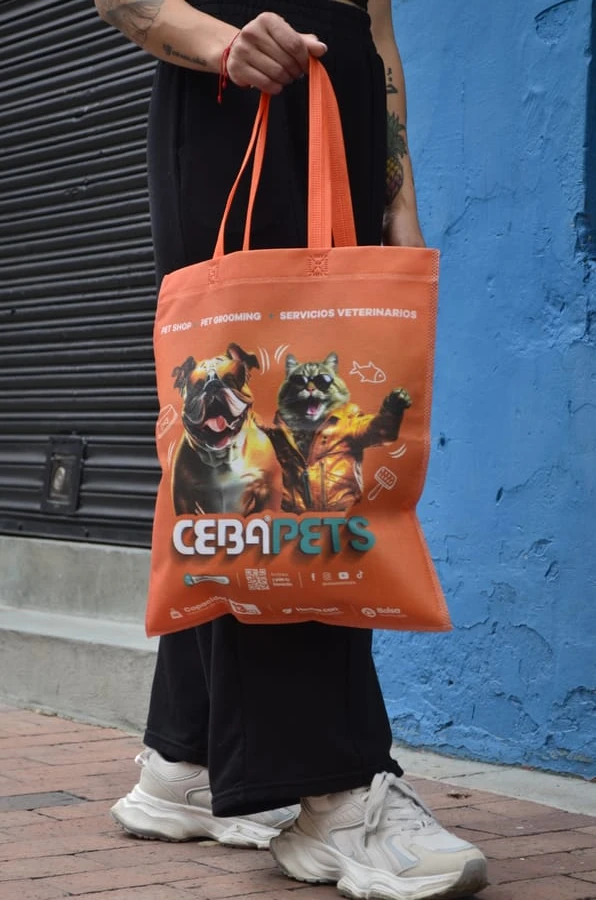 Bolsa Colorlab — ejemplo 01
