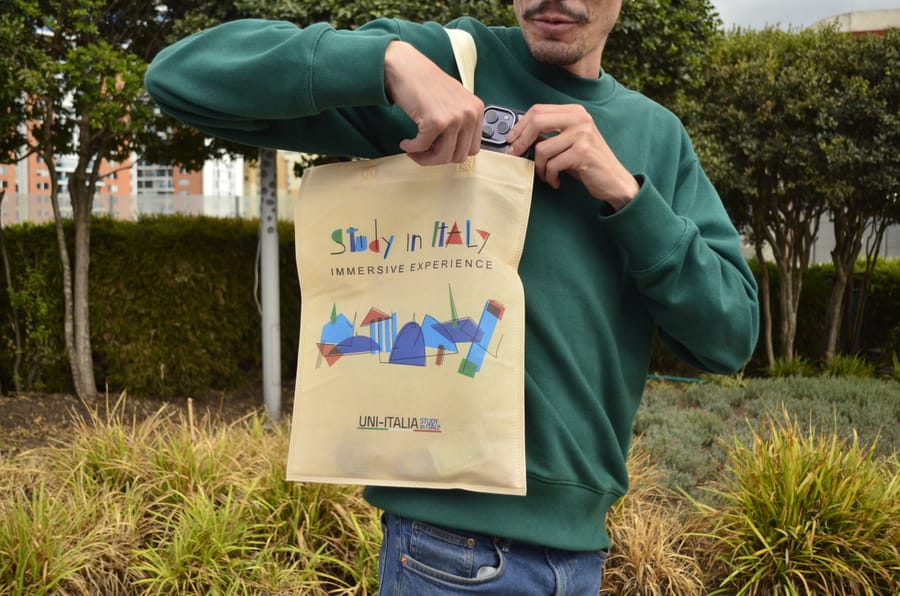 Bolsa Colorlab — ejemplo 04