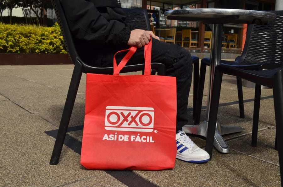 Bolsa Cambrel personalizada para marca corporativa