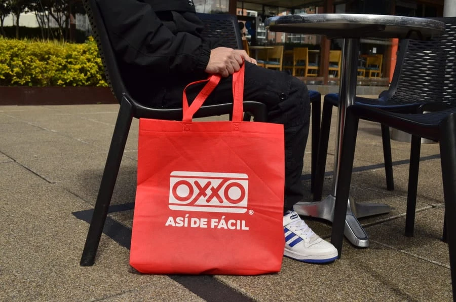 Bolsa Cambrel personalizada para marca corporativa