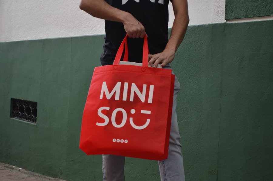 Bolsa Cambrel personalizada para marca corporativa