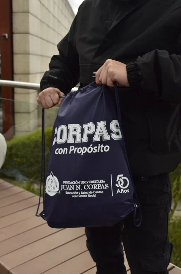 Bolsa Cambrel personalizada para marca corporativa