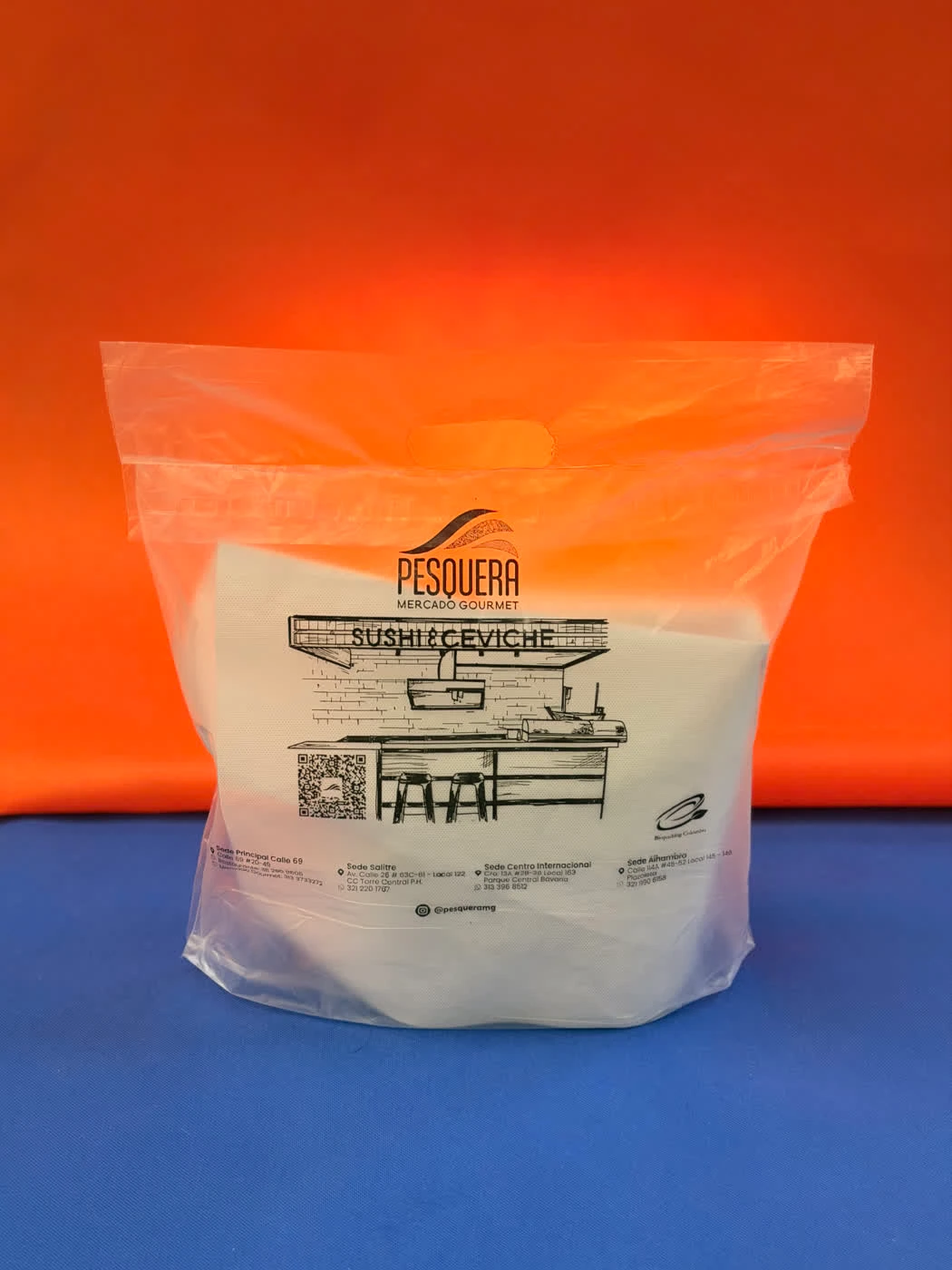 Ecommerce Domis, bolsa BioBambú 2 de 3