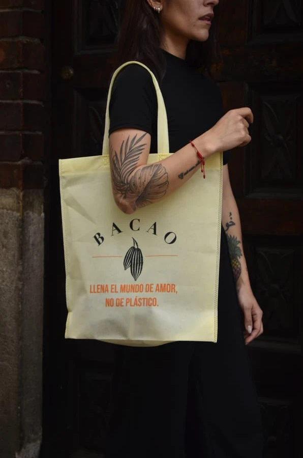 Bolsa Cambrel personalizada, trabajo real 2 de la línea Emprende