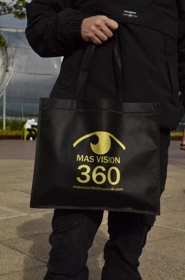 Bolsa Cambrel personalizada, trabajo real 4 de la línea Emprende