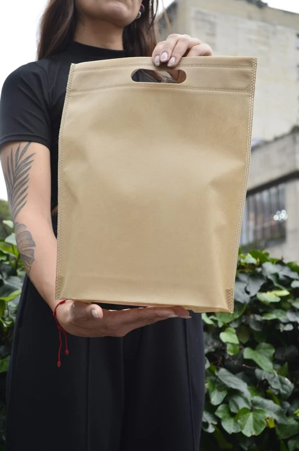 Bolsa Cambrel personalizada, trabajo real 5 de la línea Emprende