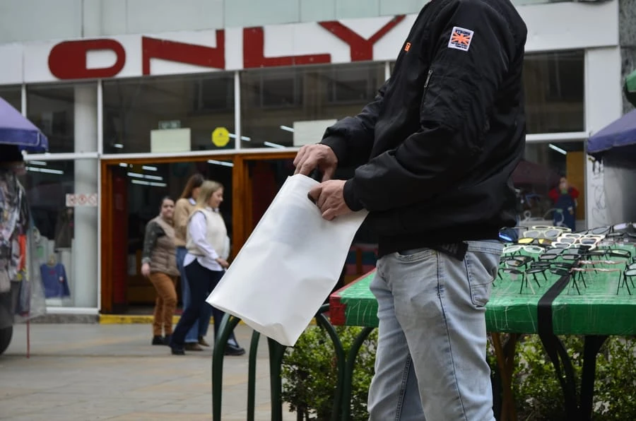 Bolsa Cambrel personalizada, trabajo real 6 de la línea Emprende