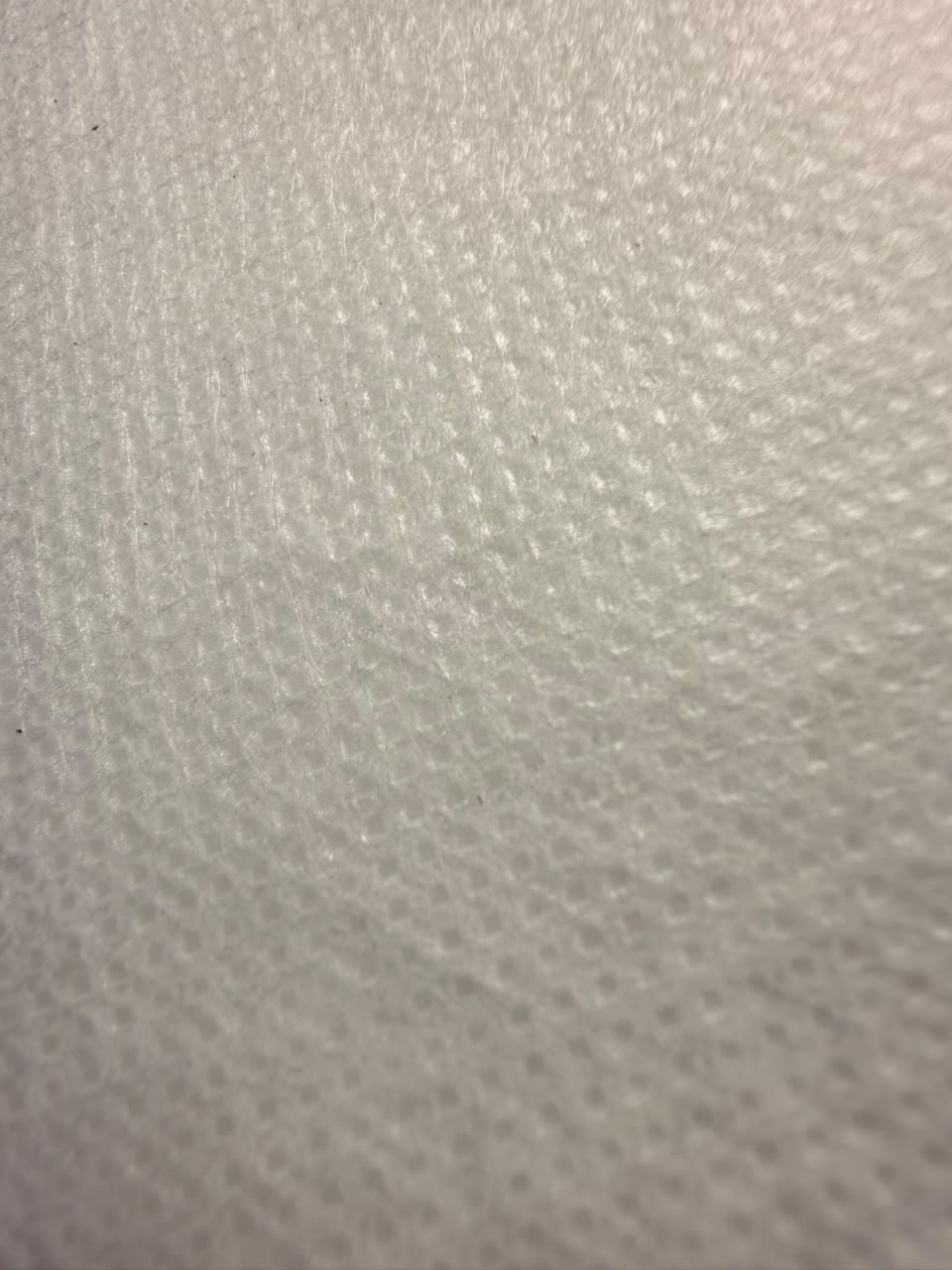 Tela Cambrel, material no tejido de Bolsa Vida