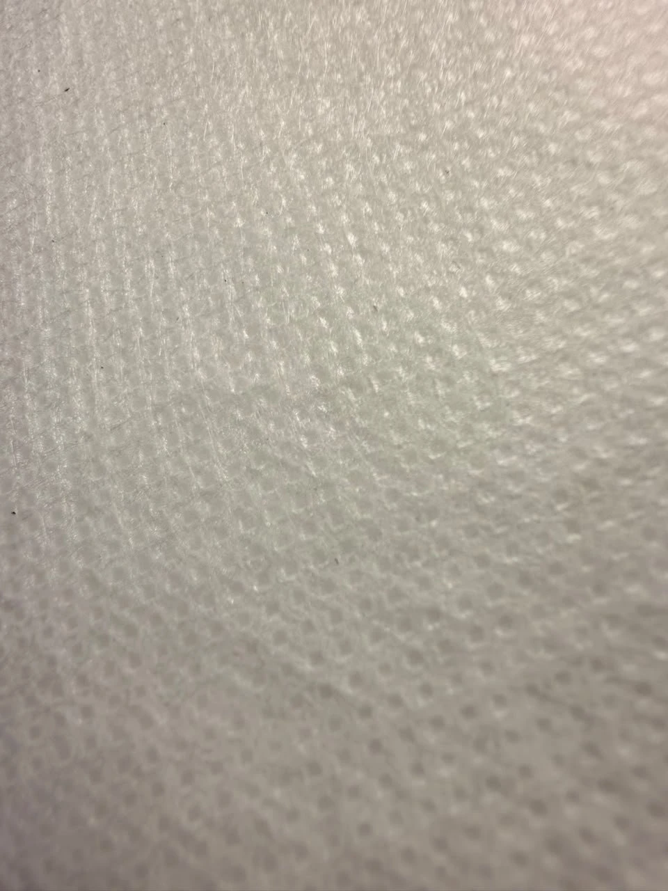 Tela Cambrel, material no tejido de Bolsa Vida