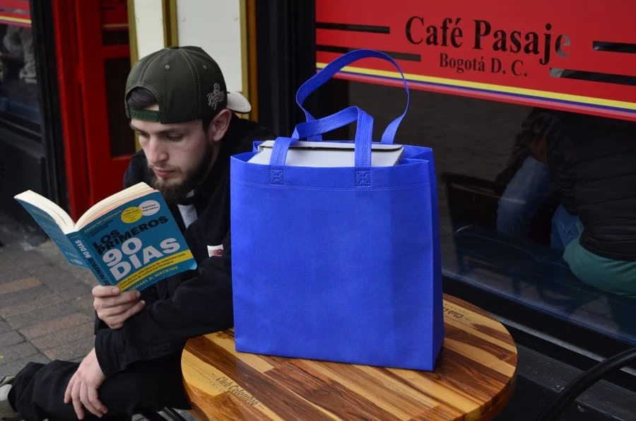 Foto de producto de la Eco Bag, línea Emprende — vista 1
