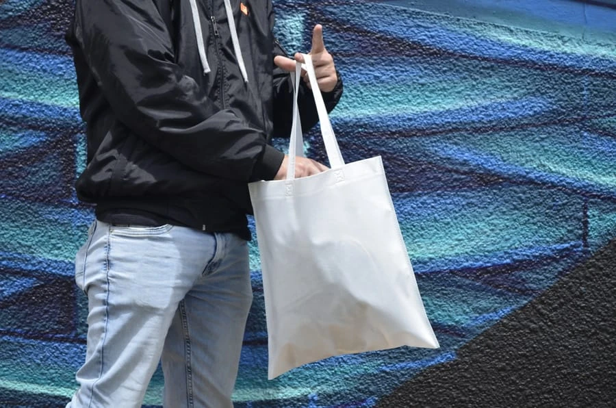 Foto de producto de la Tote Bag, línea Emprende — vista 2