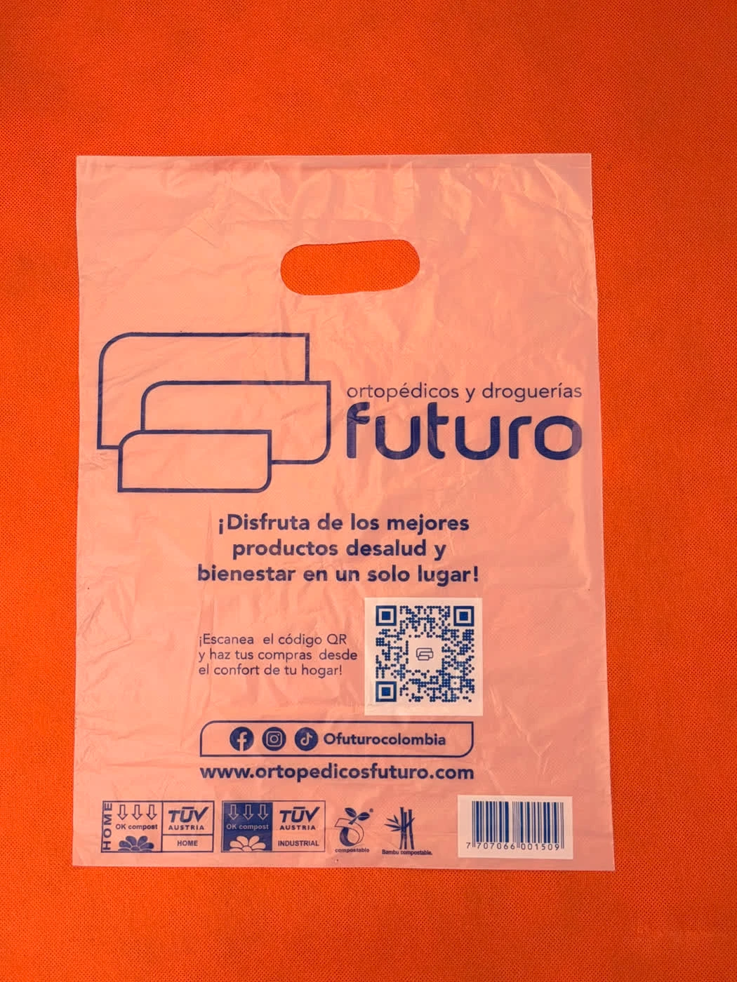 AgarreTroquel, bolsa BioBambú 2 de 3