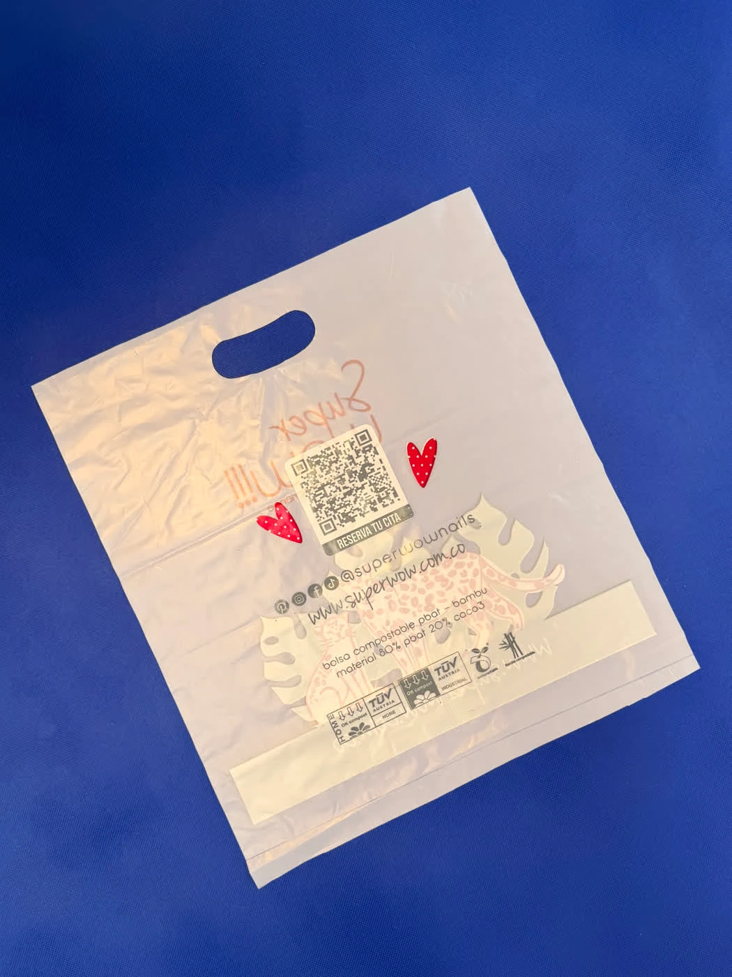 AgarreTroquel, bolsa BioBambú 3 de 3