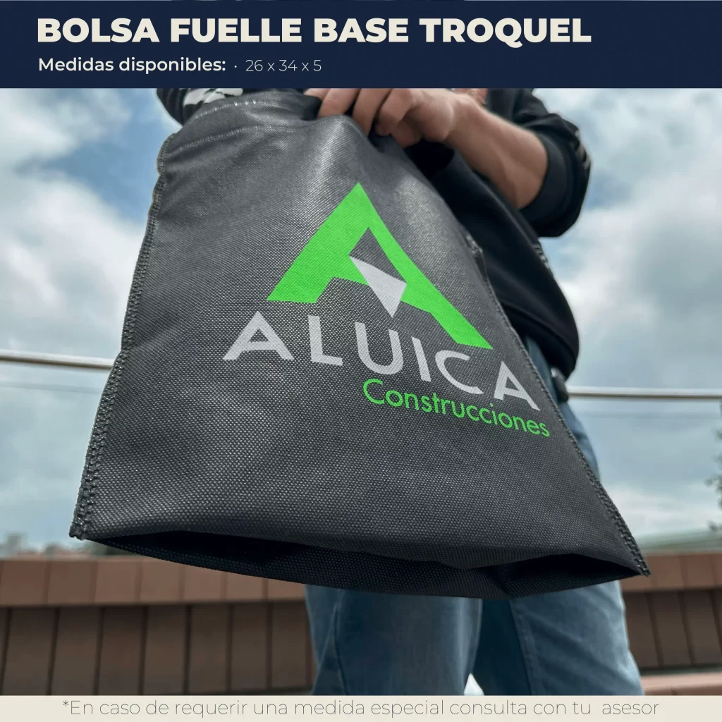 Bolsa fuelle base Troquel