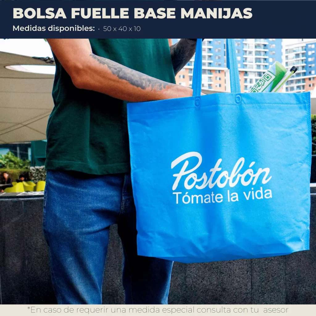 Bolsa Fuelle base manijas