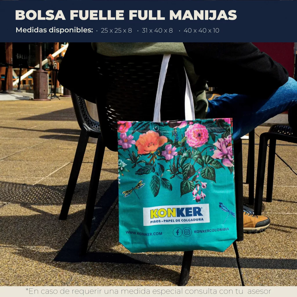 Bolsa Fuelle Full Manijas